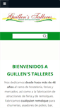 Mobile Screenshot of guillenstalleres.com